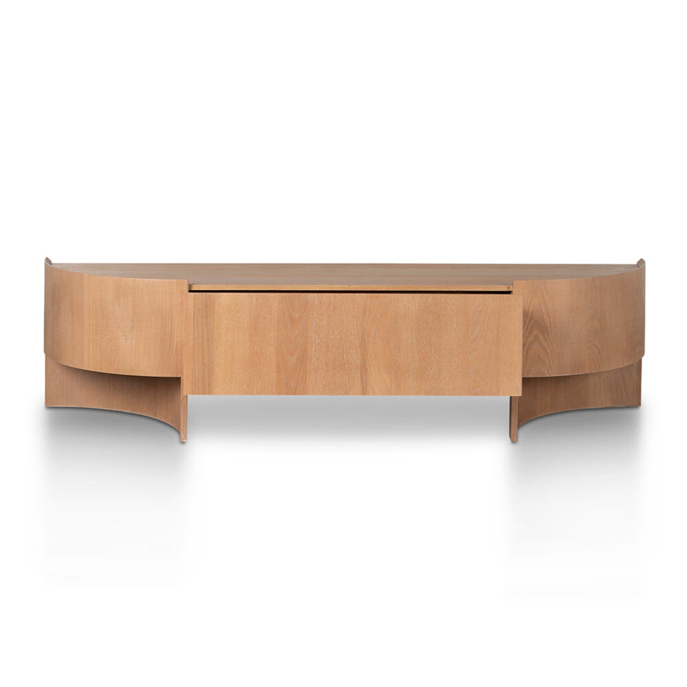 Sohvi 2m TV Entertainment Unit - Dusty Oak - Image 3