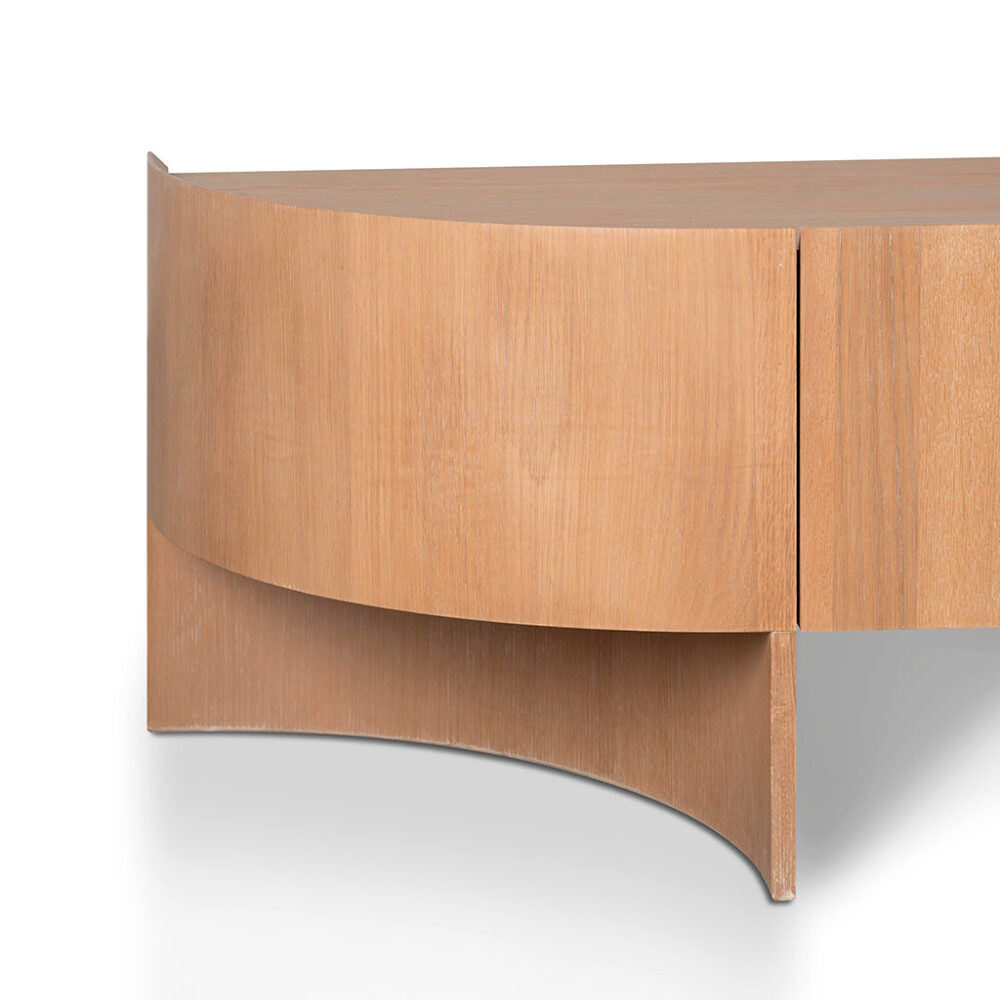 Sohvi 2m TV Entertainment Unit - Dusty Oak - Image 7