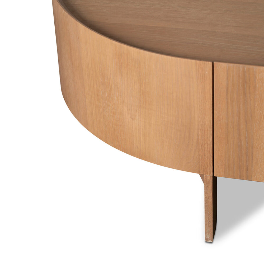 Sohvi 2m TV Entertainment Unit - Dusty Oak - Image 8