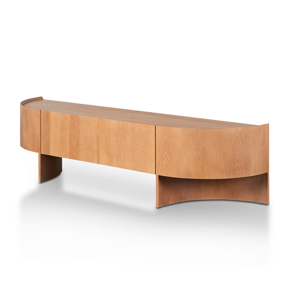 Sohvi 2m TV Entertainment Unit - Dusty Oak