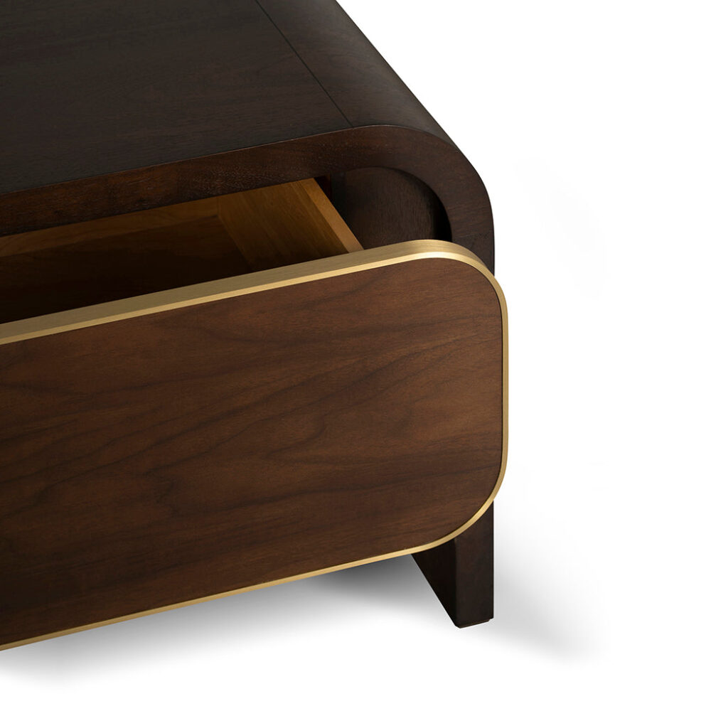 Boran 2m TV Entertainment Unit - Walnut - Image 8