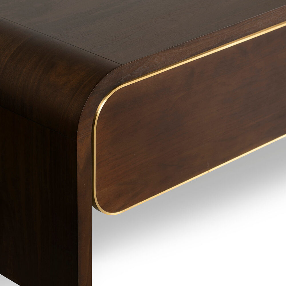 Boran 2m TV Entertainment Unit - Walnut - Image 10