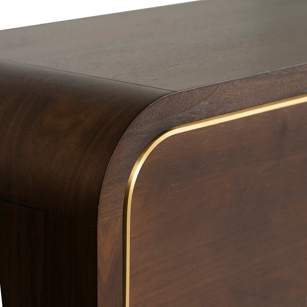 Boran 2m TV Entertainment Unit - Walnut - Image 11