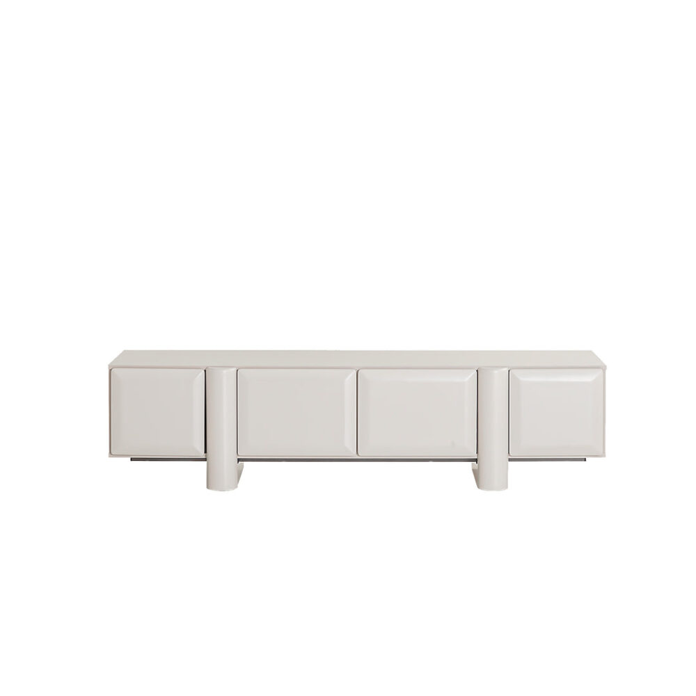 Ariyah 1.6m TV Entertainment Unit - Light Grey - Image 2