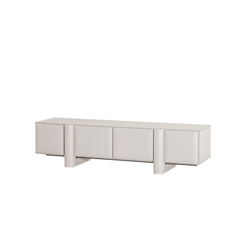 Ariyah 1.6m TV Entertainment Unit - Light Grey
