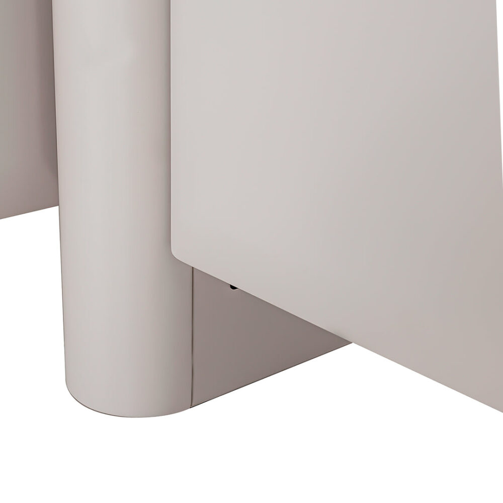 Ariyah 1.6m TV Entertainment Unit - Light Grey - Image 5
