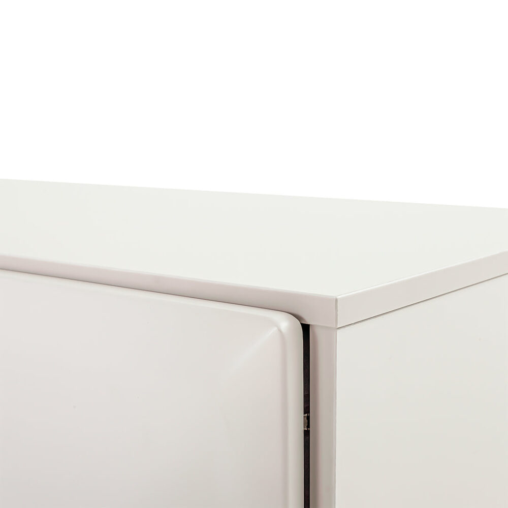 Ariyah 1.6m TV Entertainment Unit - Light Grey - Image 6