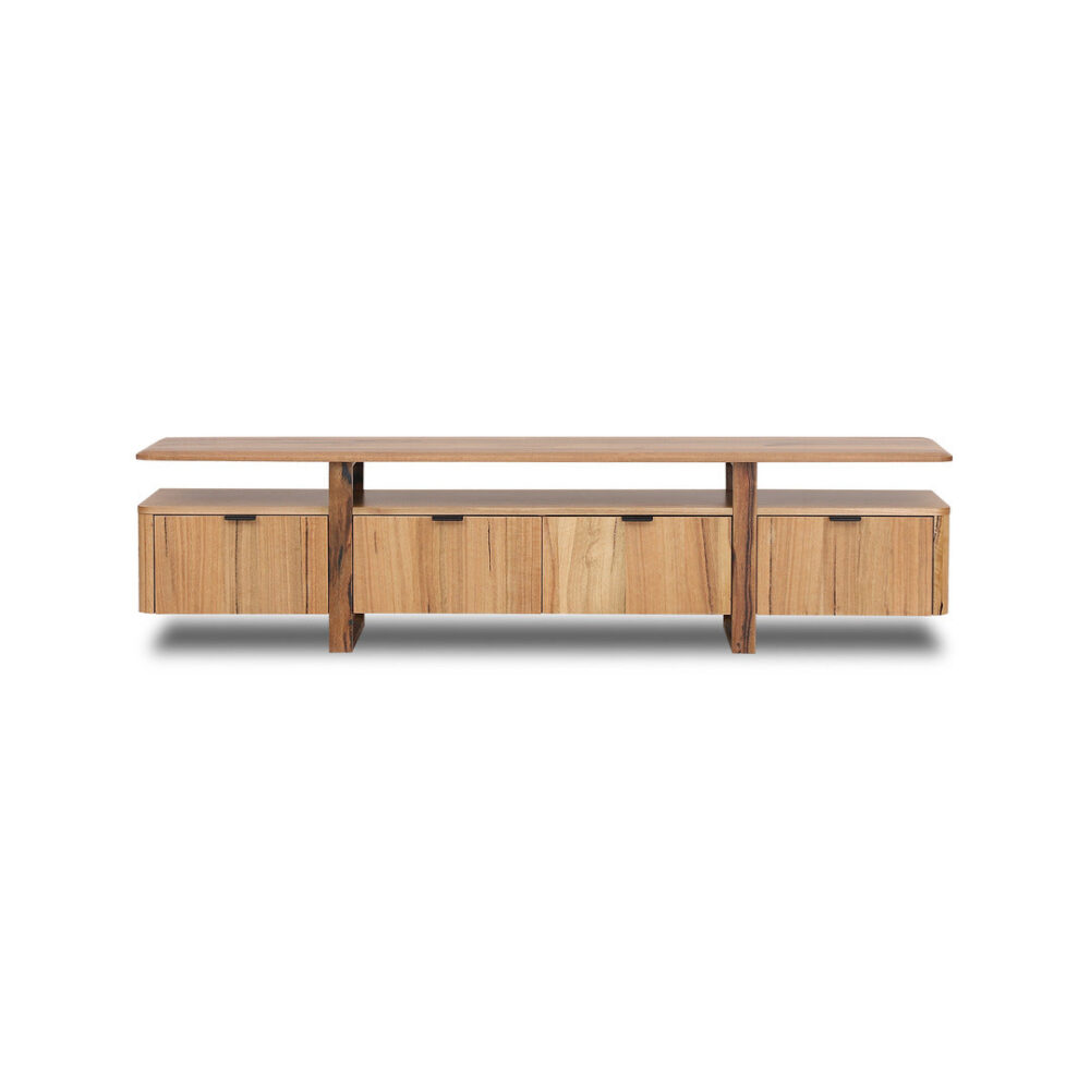 Hirata 2.1m TV Entertainment Unit - Natural - Image 2