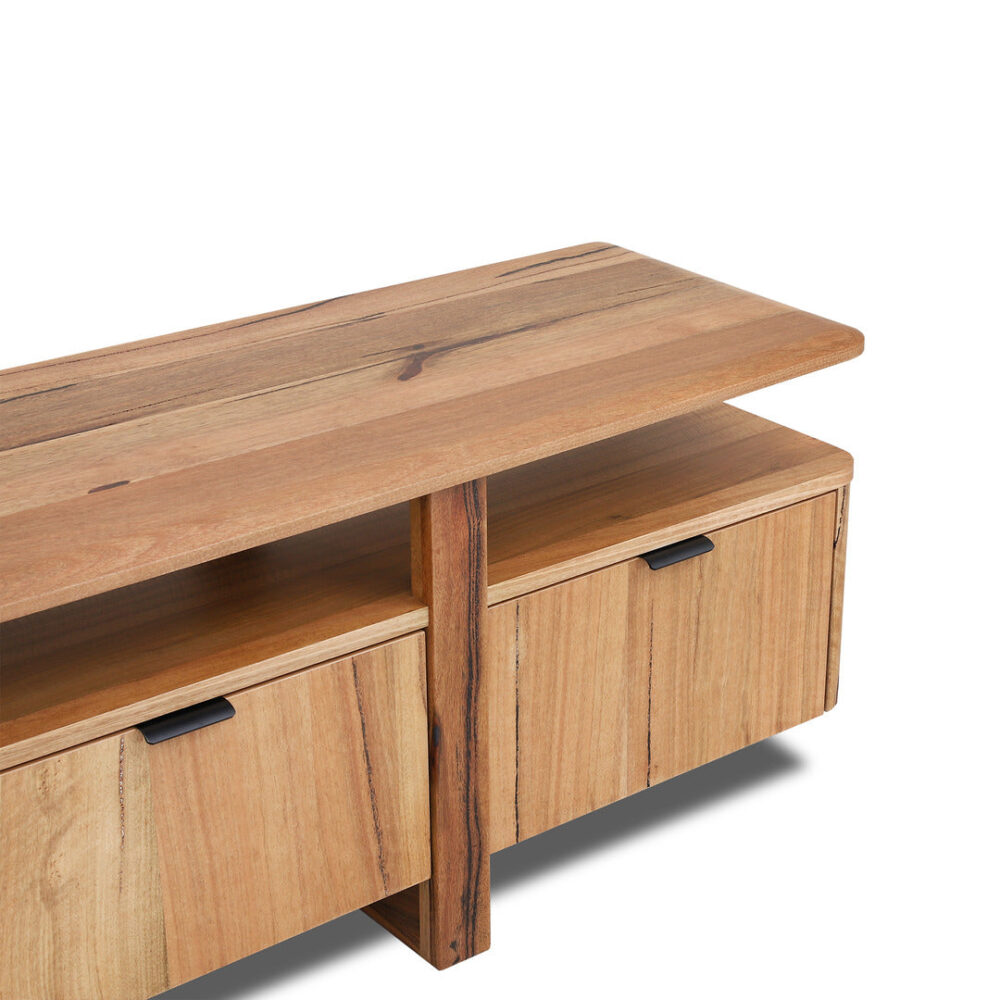 Hirata 2.1m TV Entertainment Unit - Natural - Image 4