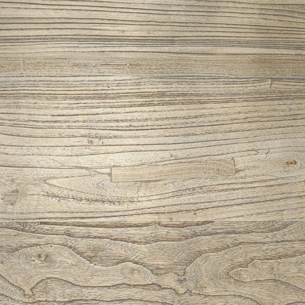 Gene Reclaimed 1.4m Round Dining Table - Rustic Natural - Image 12