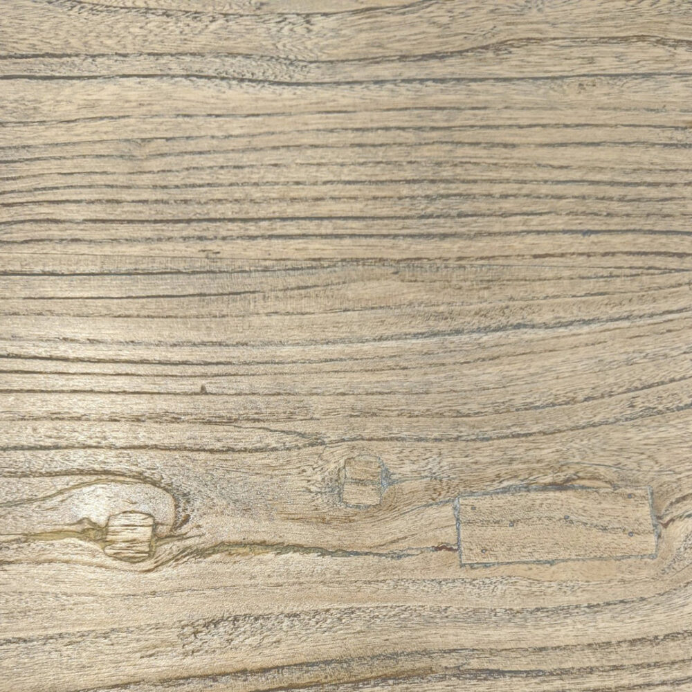 Gene Reclaimed 1.4m Round Dining Table - Rustic Natural - Image 14