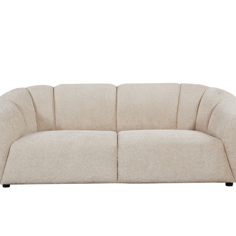 Ador 3 seater sofa - Boucle Almond