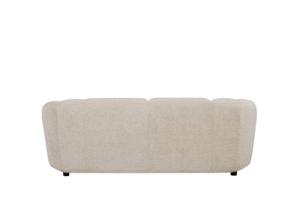Ador 3 seater sofa - Boucle Almond - Image 8