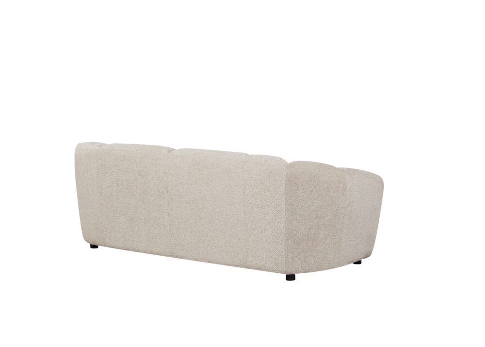 Ador 3 seater sofa - Boucle Almond - Image 9