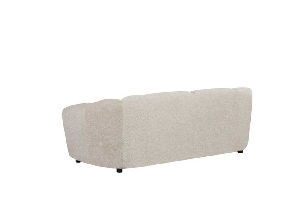 Ador 3 seater sofa - Boucle Almond - Image 10