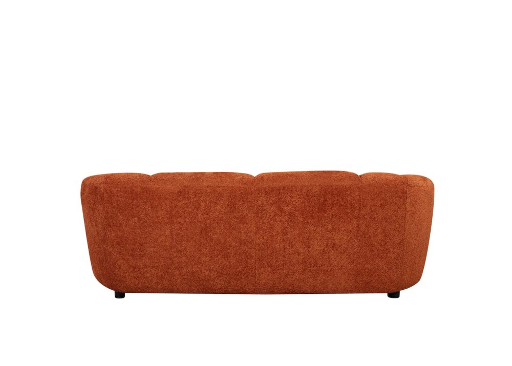 Ador 3 Seater Sofa - Boucle Tangerine – SOLD OUT - Image 11