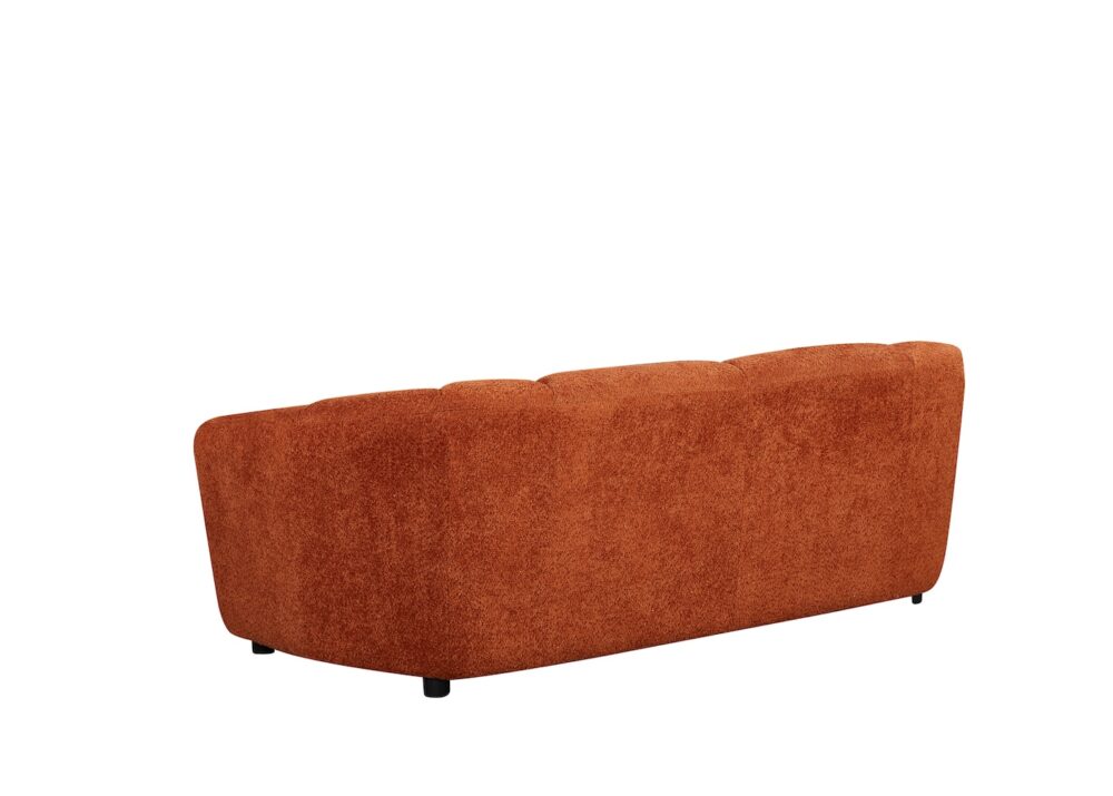 Ador 3 Seater Sofa - Boucle Tangerine – SOLD OUT - Image 12