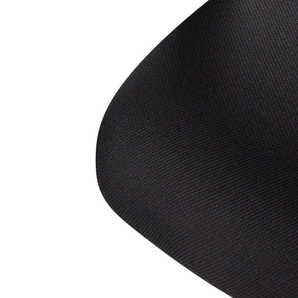 Barton Mesh Office Chair - Full Black - Image 4