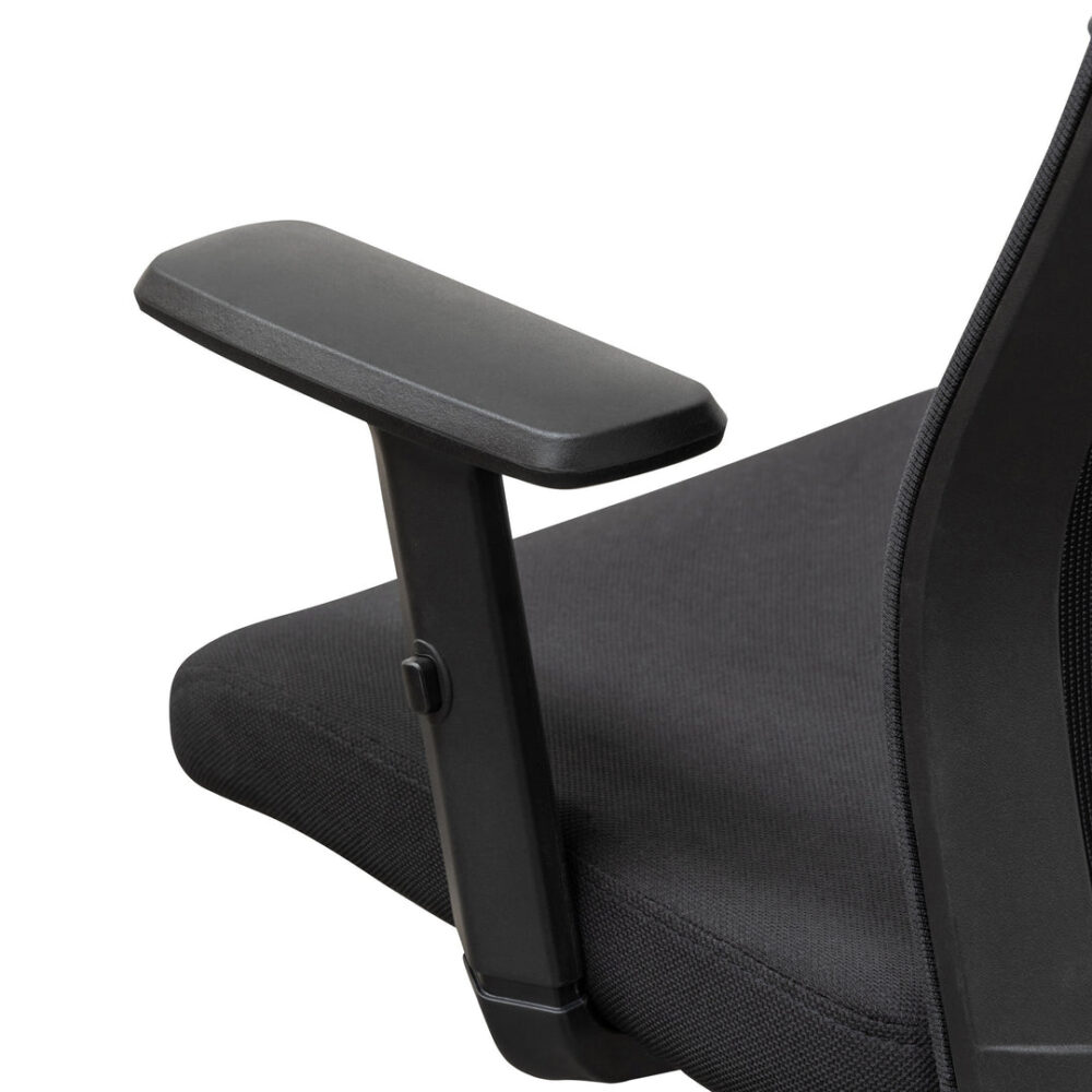 Benson Mesh Office Chair - Black - Image 7