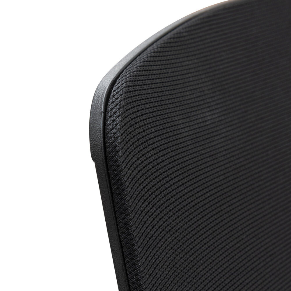 Benson Mesh Office Chair - Black - Image 9