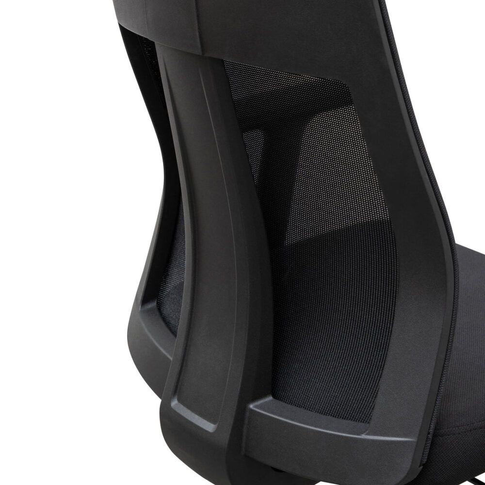 Benson Mesh Office Chair - Black - Image 8
