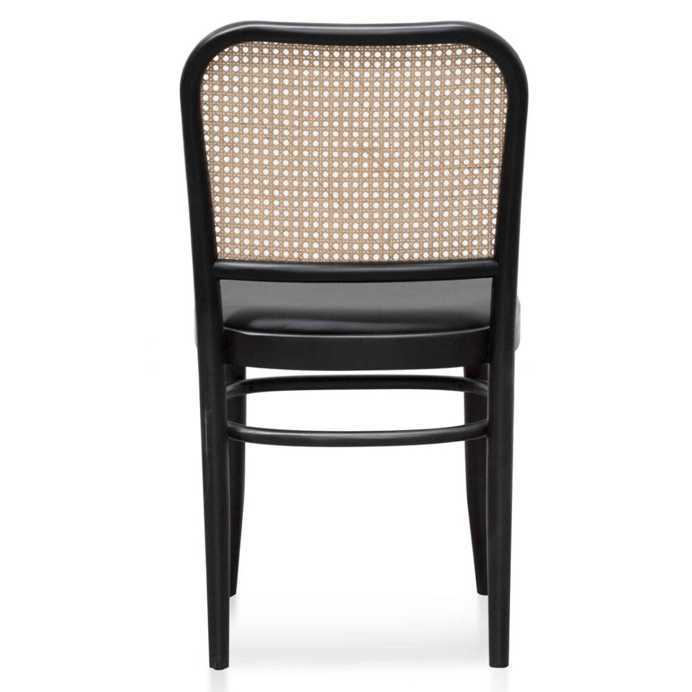 Set of 2 - Bonilla Dining Chair - Black - Image 6