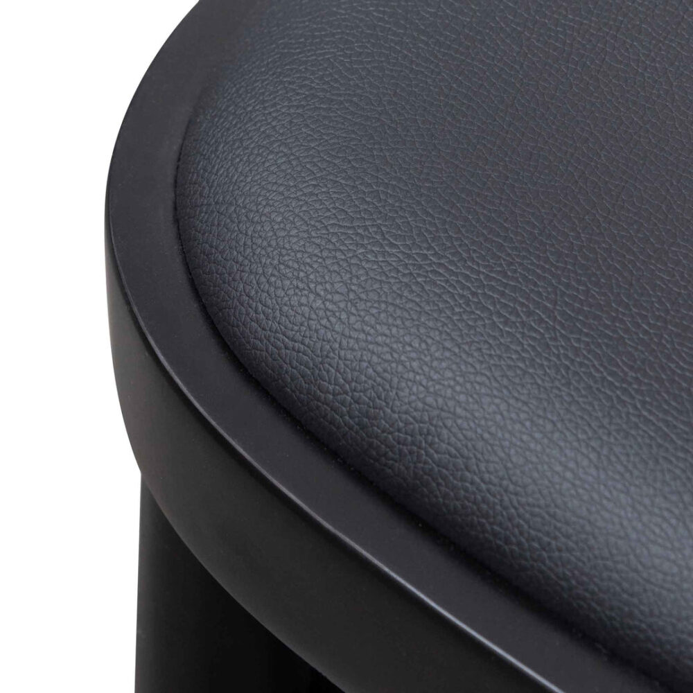 Set of 2 - Bonilla Dining Chair - Black - Image 9