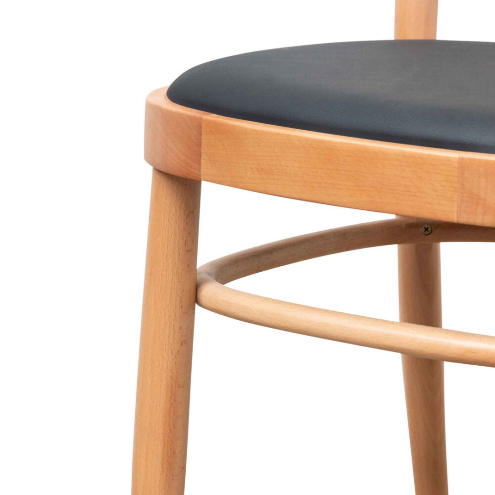 Set of 2 - Bonilla Dining Chair - Natural - Image 9