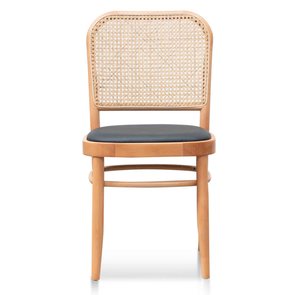 Set of 2 - Bonilla Dining Chair - Natural - Image 3