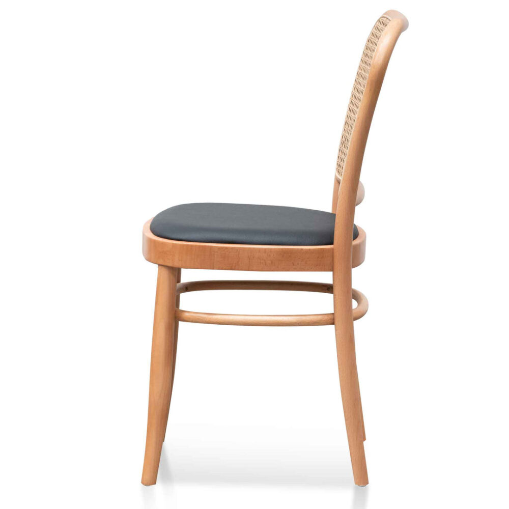 Set of 2 - Bonilla Dining Chair - Natural - Image 4