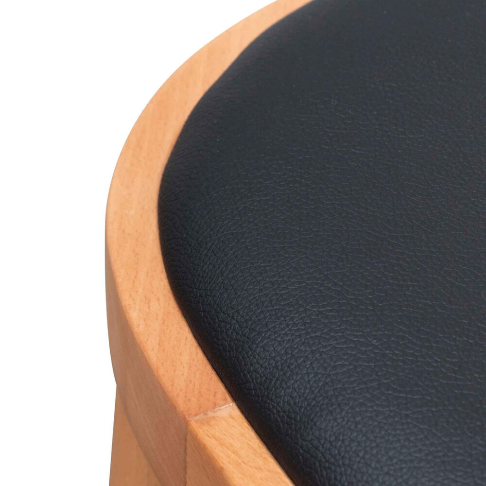 Set of 2 - Bonilla Dining Chair - Natural - Image 11
