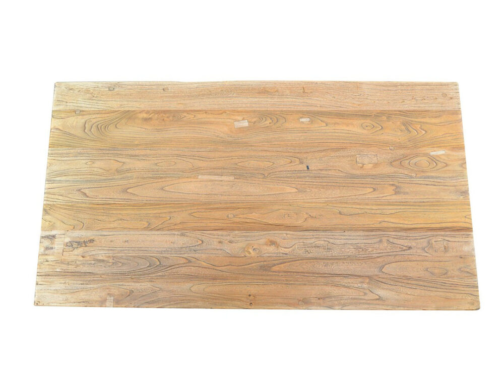 Canova 1.1m Reclaimed Wood Rectangular Coffee Table - Image 7