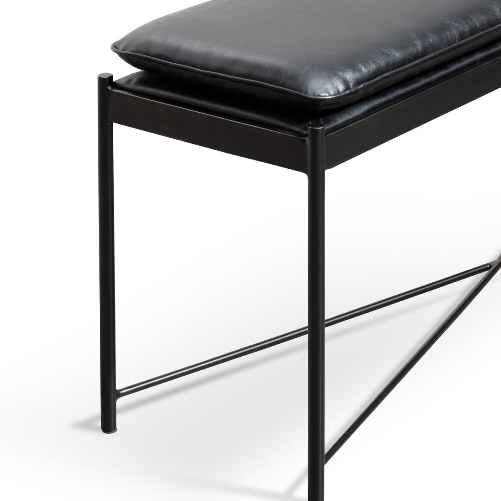 Carol Ottoman - Black - Image 5