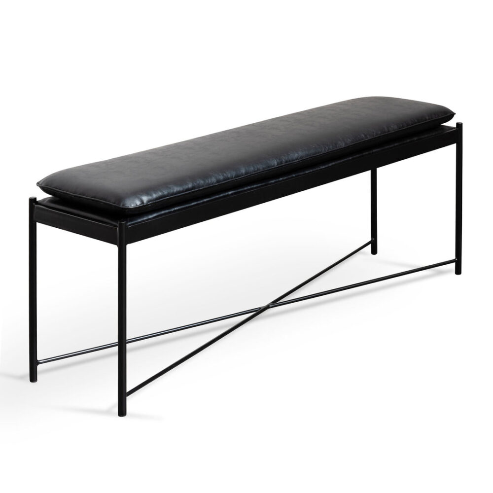 Carol Ottoman - Black - Image 3