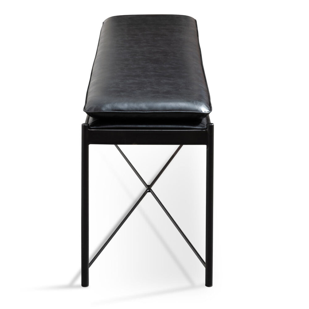 Carol Ottoman - Black - Image 4
