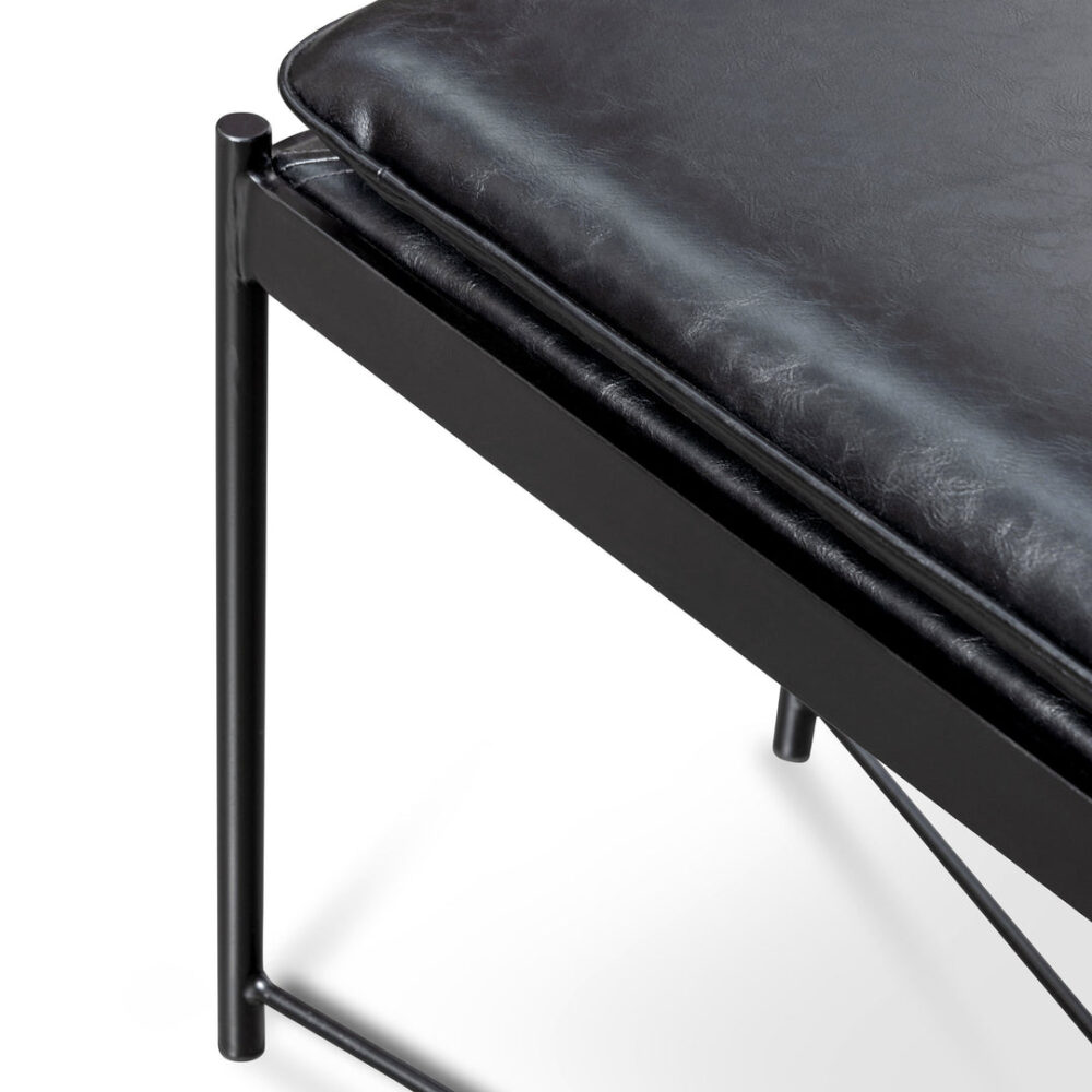 Carol Ottoman - Black - Image 7