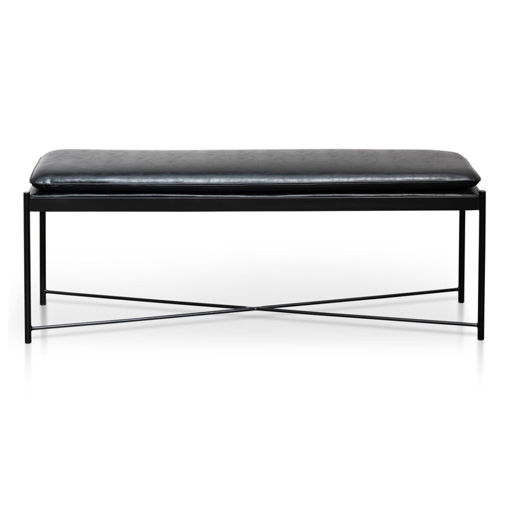 Carol Ottoman - Black - Image 2