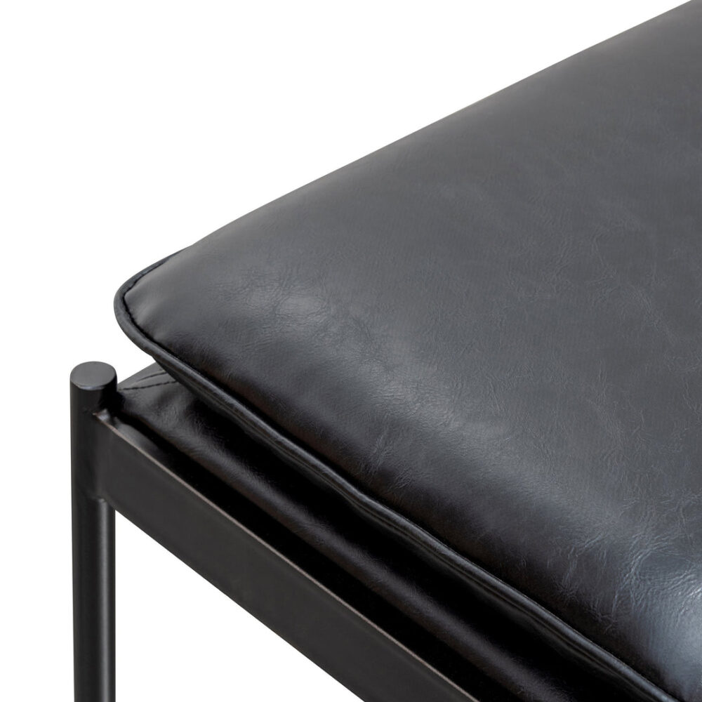 Carol Ottoman - Black - Image 6