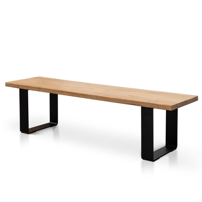 Dalton 1.7m Reclaimed Wood Bench