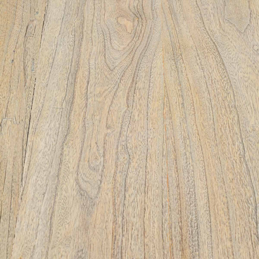 Edwin 2m Reclaimed Elm Wood Bench - Natural - Image 5
