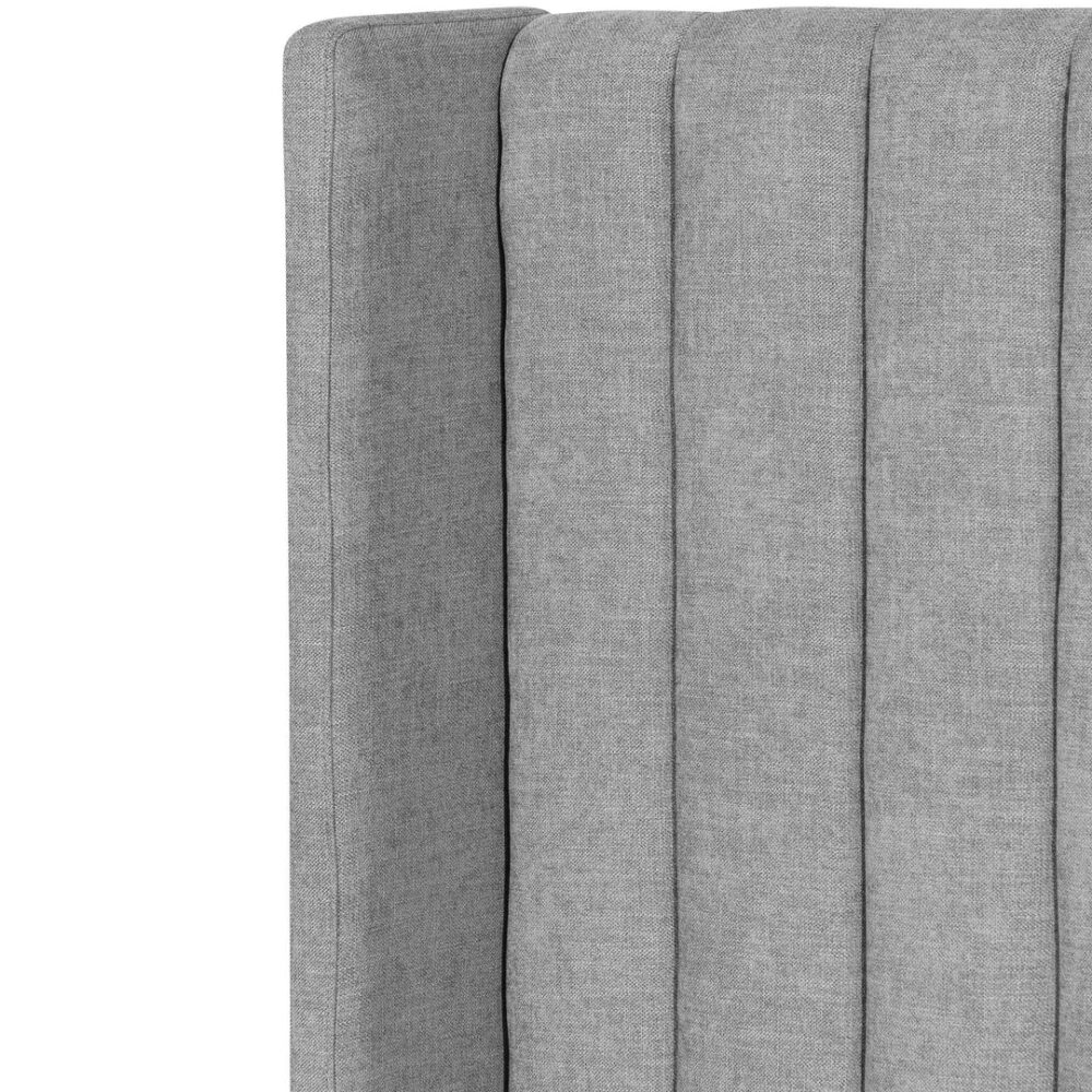 Hillsdale Wide Base King Bed Frame - Flint Grey - Image 7