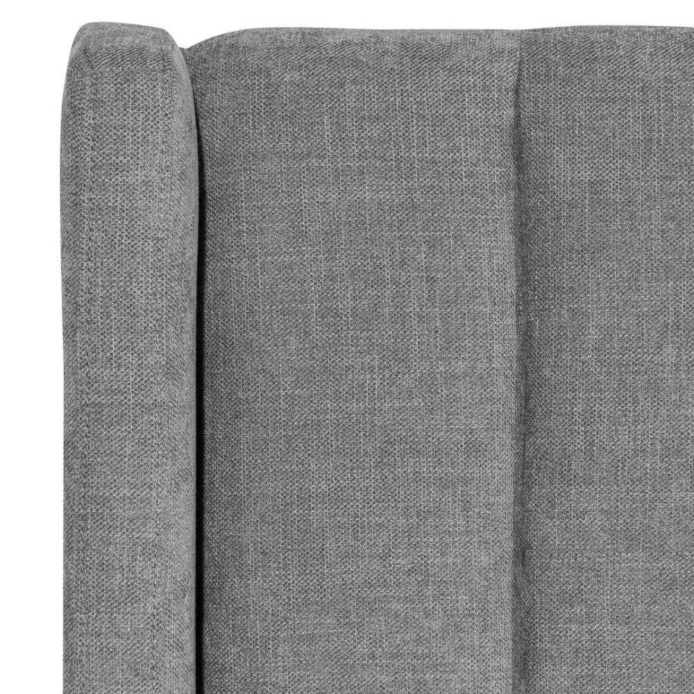 Hillsdale Wide Base King Bed Frame - Flint Grey - Image 6