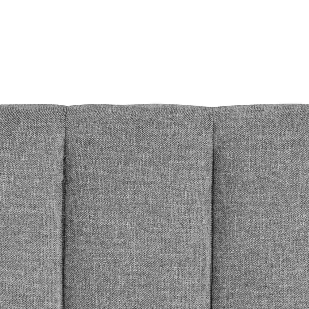 Hillsdale Wide Base King Bed Frame - Flint Grey - Image 10