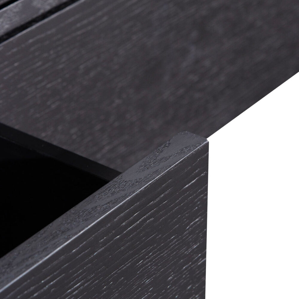 Katherine Extendable TV Entertainment Unit - Black Oak - Image 8