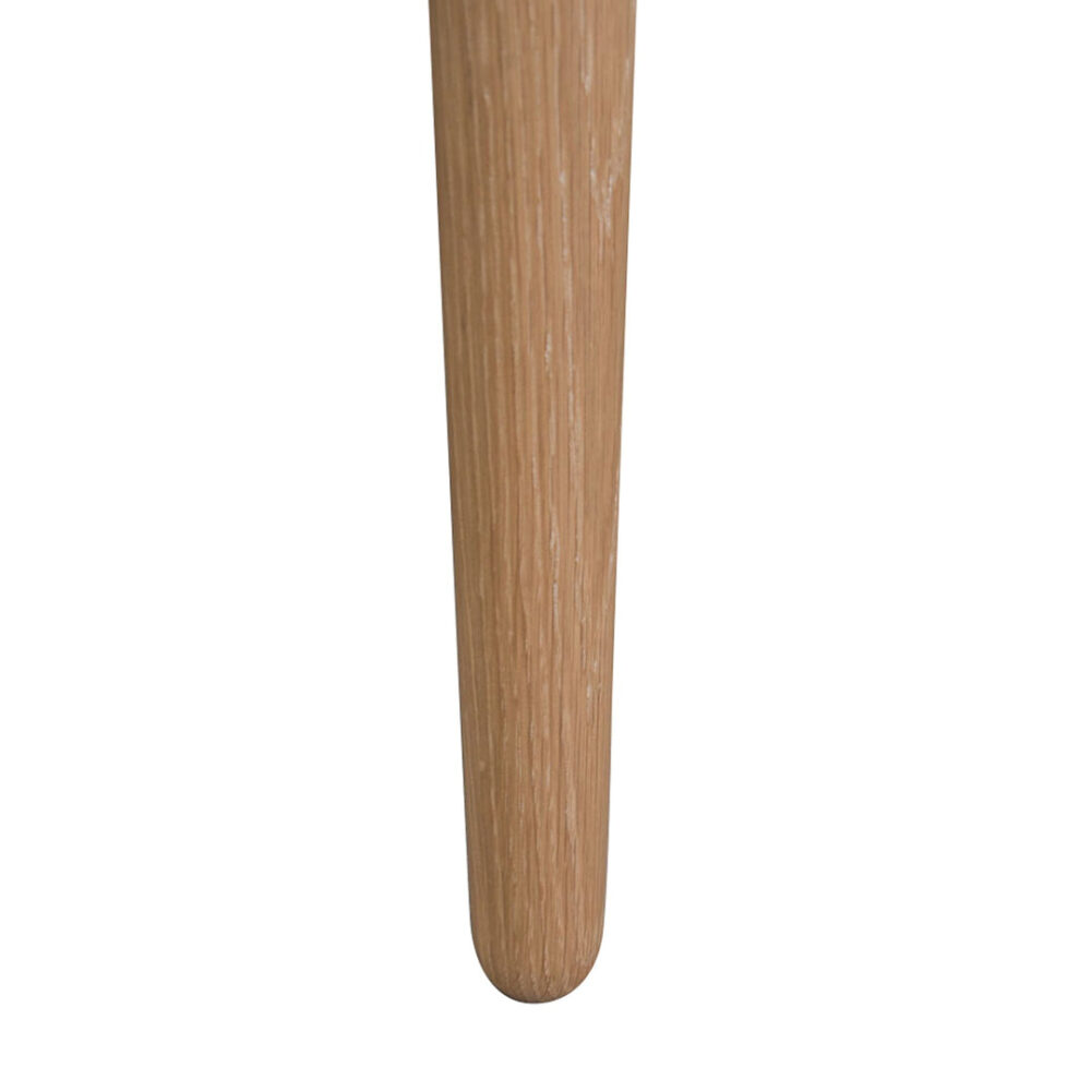 Kenston 1.6m Oak Fix Dining Table - Image 2
