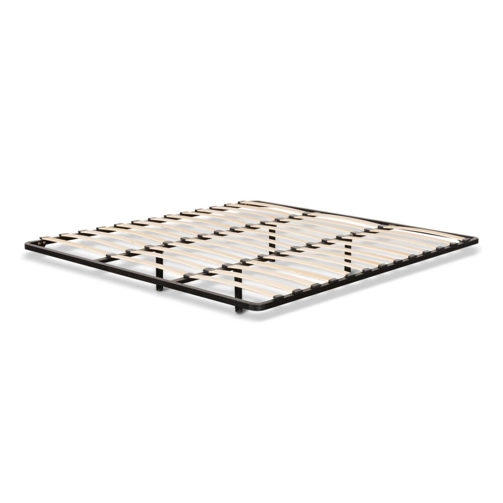 Castillo King Bed Frame - Pepper Boucle - Image 4
