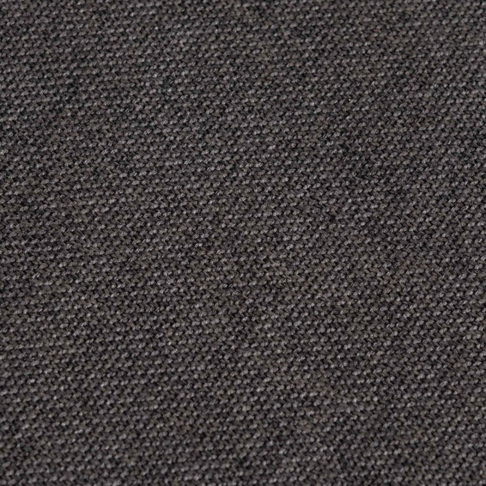 Madeline Fabric Armchair - Anchor Grey in Black Legs - Image 7