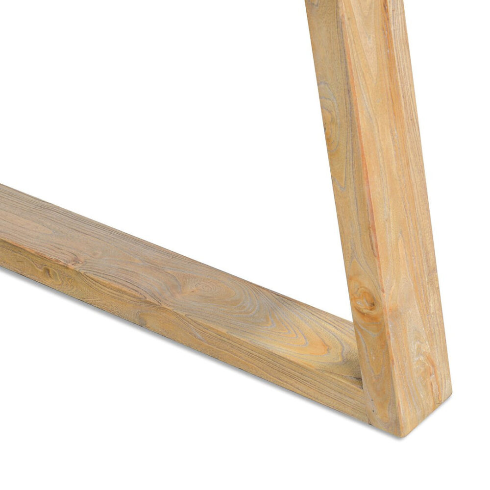 Naples Reclaimed Wood 2.4m Dining Table - Image 5