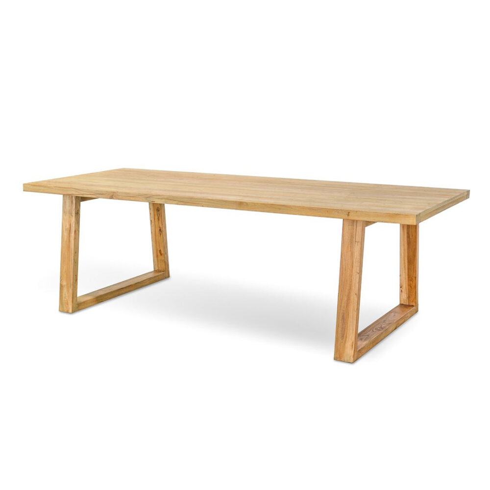 Naples Reclaimed Wood 2.4m Dining Table