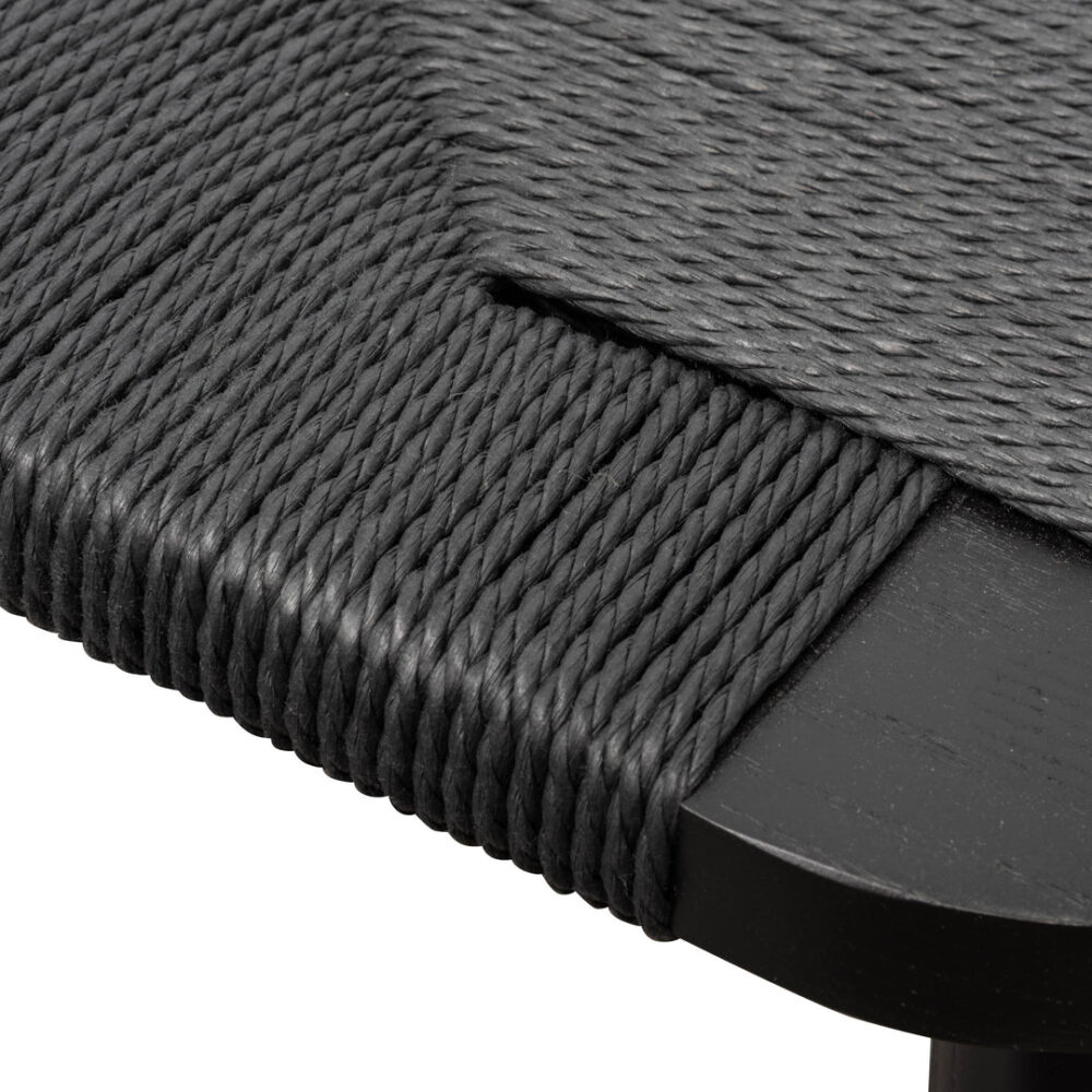 Willow Peacock Lounge Chair - Black - Image 8